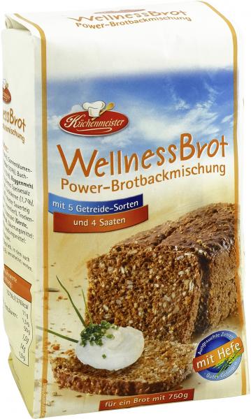 Küchenmeister Backmischung Wellness Brot von Küchenmeister