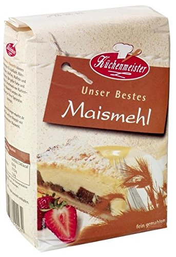 Maismehl, 10er Pack (10 x 1000 g) von Küchenmeister