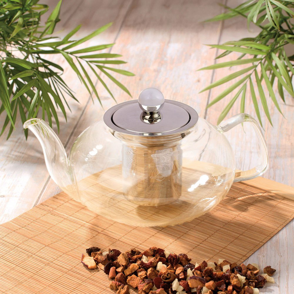 Küchenprofi Teekanne Tibet mit Edelstahlfilter Küchenprofi Teekanne Tibet mit Edelstahlfilter von Küchenprofi