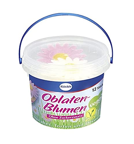 Küchle Oblaten Blumen, 1 x 12 Stück Küchle Oblaten Blumen, 1 x 12 Stück von Küchle