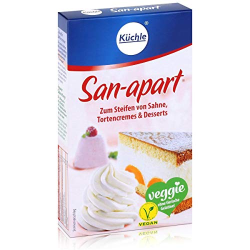Küchle San-apart Zum Steifen von Sahne, 125 g Küchle San-apart Zum Steifen von Sahne, 125 g von Küchle