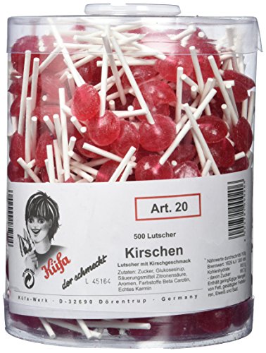 Küfa Kirschen Frucht, 1er Pack (1 x 500 Stück) von Küfa Kirschen Frucht