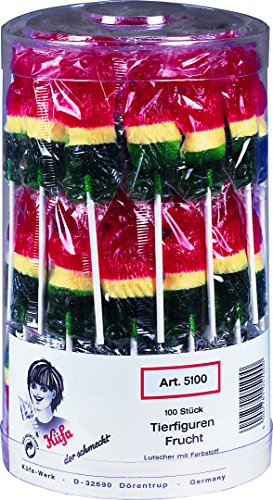 Küfa Tierfiguren, 1er Pack (1 x 100 Stück) von Küfa Tierfiguren