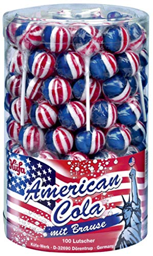 Küfa - American Cola Lolly - 100 St. von Küfa-Werk GmbH & Co. KG (D)