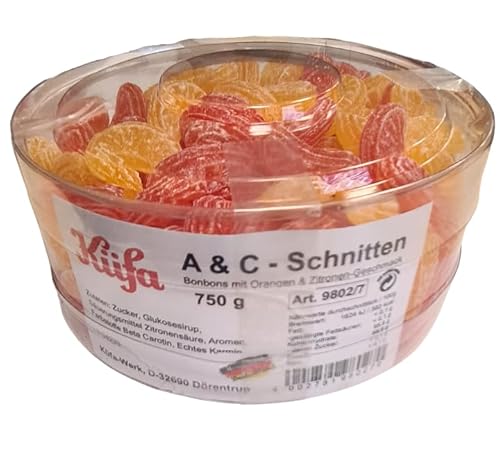 Küfa A & C-Schnitten 750 g Küfa A & C-Schnitten 750 g von Küfa