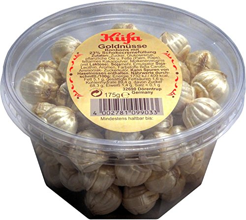 Küfa Goldnüsse 175g Küfa Goldnüsse 175g von Küfa