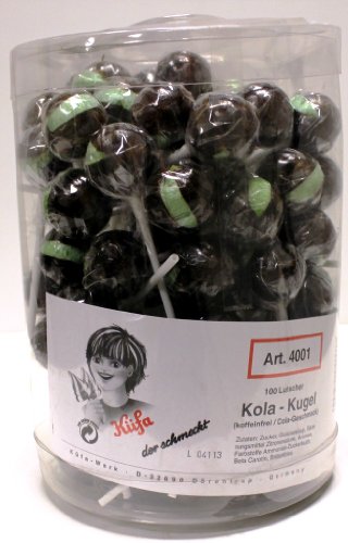 Kuefa Kola-Kugel 100er Pack Kuefa Kola-Kugel 100er Pack von Kuefa