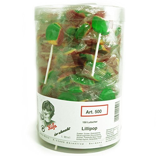 Küfa Lillipop Frucht Lutscher 150 Stück 1.35 kg Küfa Lillipop Frucht Lutscher 150 Stück 1.35 kg von Küfa