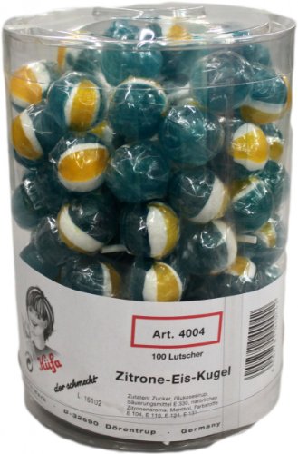 Küfa Zitronen Eis Kugel Ds. - 100 Stück - 1844 GR Küfa Zitronen Eis Kugel Ds. - 100 Stück - 1844 GR von Küfa-Werk GmbH & Co. KG (D)