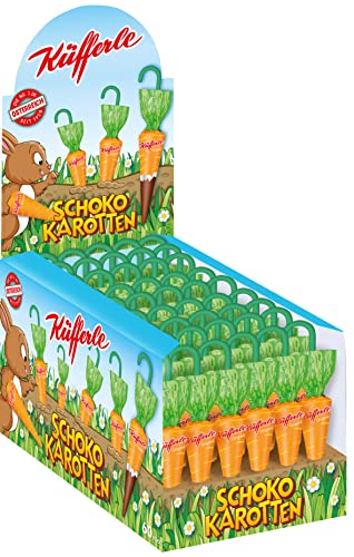 Küfferle, Schokokarotten Original 810 g 60 Stk., Milchschokolade, 1 stück Küfferle, Schokokarotten Original 810 g 60 Stk., Milchschokolade, 1 stück von Küfferle