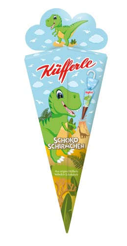 Küfferle XXL Schokoschirmchen Dino 162g Küfferle XXL Schokoschirmchen Dino 162g von Küfferle