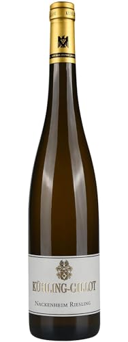 Weingut Kühling-Gillot Nackenheim Riesling Weißwein trocken - Qualitätswein aus Rheinhessen - VDP. Aus Ersten Lagen (1 x 0.75l) von Kühling-Gillot