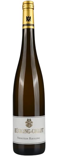 Weingut Kühling-Gillot Nierstein Riesling Weißwein trocken - Qualitätswein aus Rheinhessen - VDP. Aus Ersten Lagen (1 x 0.75l) von Kühling-Gillot