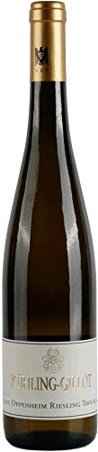 Kühling-Gillot Oppenheim Riesling trocken QbA Rheinhessen 2021 (1 x 0.75 l) von Kühling-Gillot