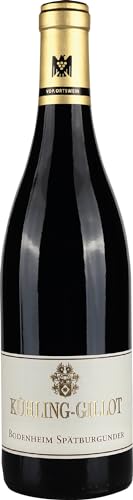 Weingut Kühling-Gillot Bodenheim Spätburgunder Rotwein trocken - Qualitätswein aus Rheinhessen (1 x 0.75l) von Kühling-Gillot