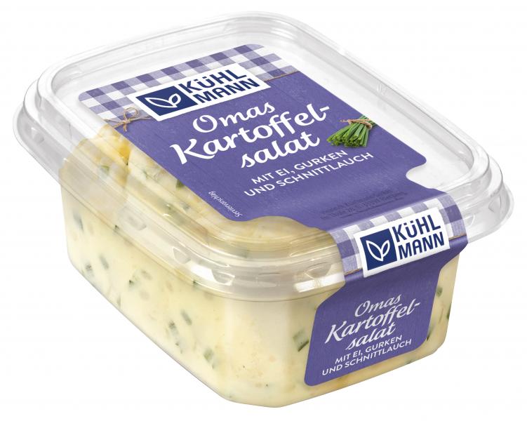Kühlmann Omas Kartoffelsalat mit Ei, Gurken und Schnittlauch von Kühlmann