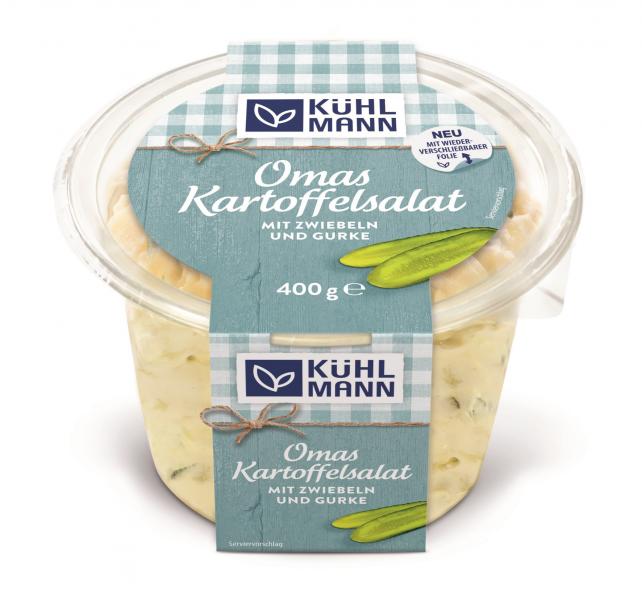 Kühlmann Omas Kartoffelsalat mit Zwiebeln und Gurke von Kühlmann