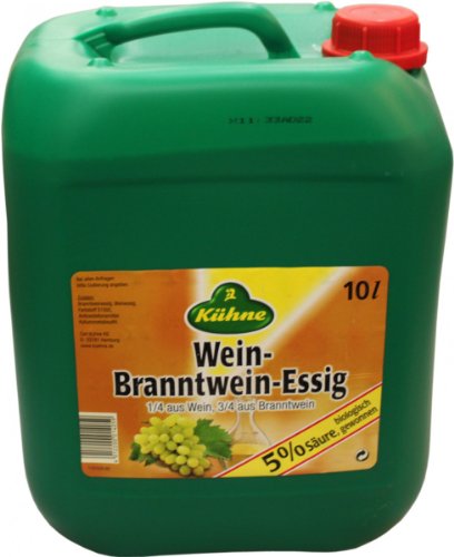 Kühne Branntweinessig 5% 10L von Kühne KG (GmbH & Co.)