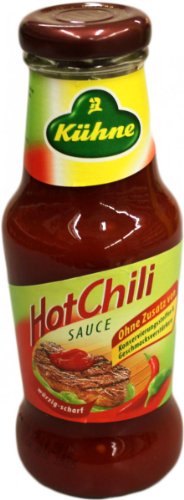 Kühne Hot Chili Sauce 250ml von Kühne KG (GmbH & Co.)
