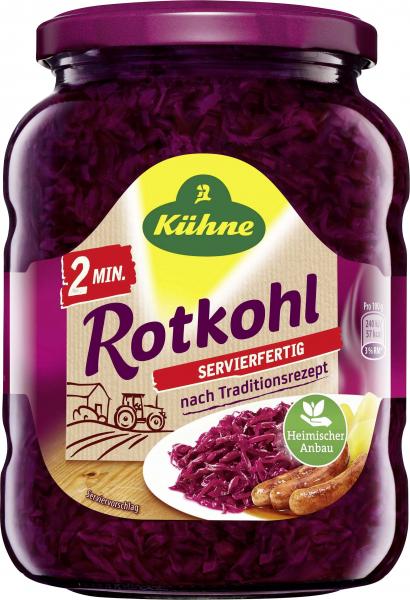 Kühne 2 Minuten Rotkohl von Kühne