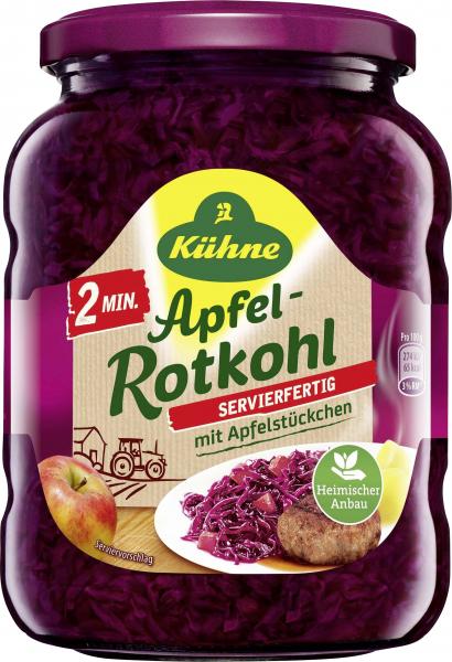 Kühne 2 Minuten Apfelrotkohl von Kühne