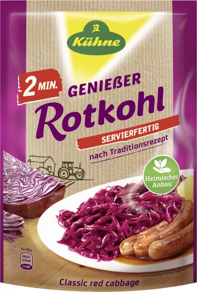 Kühne 2 Minuten Genießer Rotkohl von Kühne