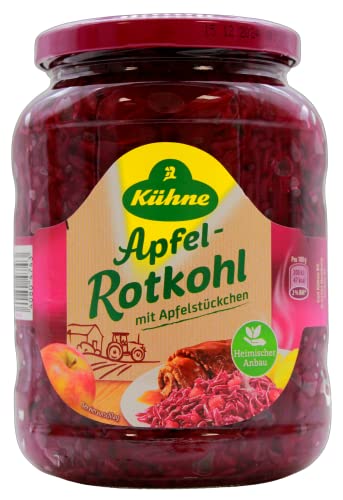 Kühne Apfelrotkohl, 6er Pack (6 x 650g) von Kühne