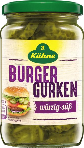 Kühne Burger Gurken würzig-süß von Kühne