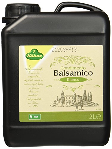 Kühne Condimento Balsamico Bianco, 2 L Kanister, 3er Pack (3 x 2 L) von Kühne