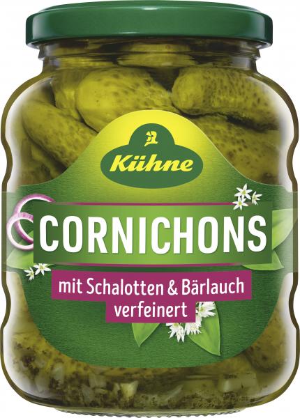 Kühne Cornichons mit Bärlauch & Schalotten von Kühne