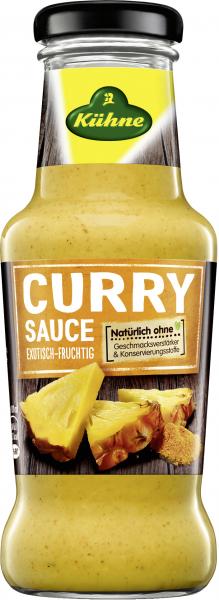 Kühne Curry Sauce exotisch-fruchtig von Kühne