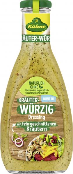 Kühne Dressing Kräuterwürzig ohne Öl von Kühne