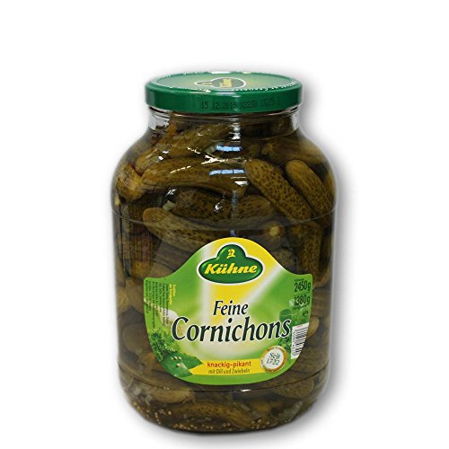 Kühne Cornichons 1,38kg von Kühne