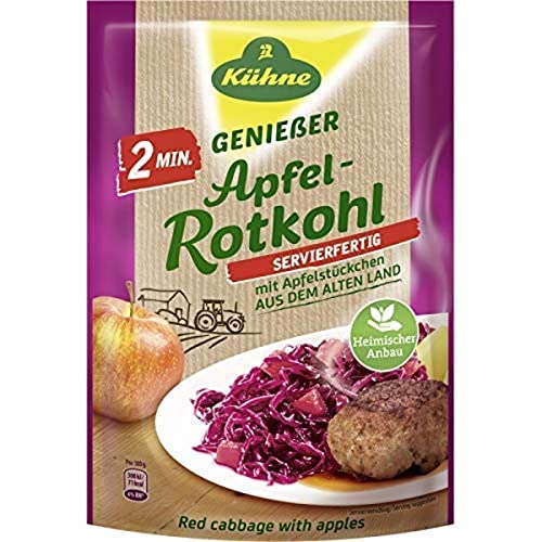 Kühne Fix & Fertig Apfelrotkohl 400 g Kühne Fix & Fertig Apfelrotkohl 400 g von Kühne