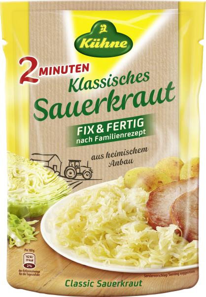 Kühne Fix & Fertig Sauerkraut klassisch Kühne Fix & Fertig Sauerkraut klassisch von Kühne