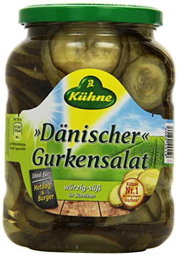 Kühne Gewürzgurke Dänischer Gurkensalat, 670g Kühne Gewürzgurke Dänischer Gurkensalat, 670g von Kühne