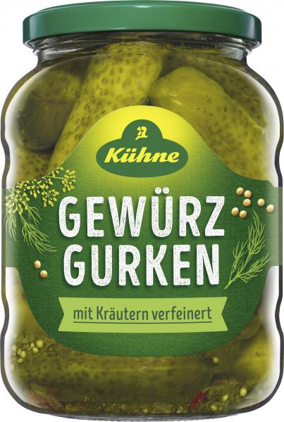 Kühne Gewürzgurken Auslese Kühne Gewürzgurken Auslese von Kühne