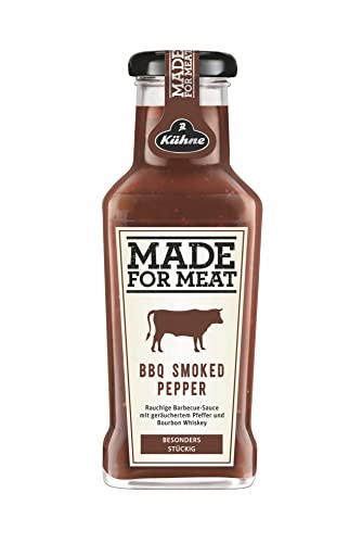 Kühne Grillsauce Made for Meat Smoked Pepper, 235 ml Kühne Grillsauce Made for Meat Smoked Pepper, 235 ml von Kühne