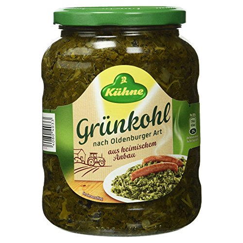 Kühne Grünkohl nach Oldenburger Art, 660 g Kühne Grünkohl nach Oldenburger Art, 660 g von Kühne