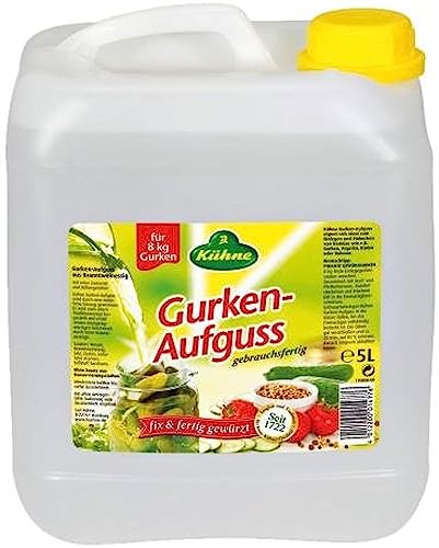 Kühne Gurkenaufguß, 1er Pack (1 x 5 l) von Kühne