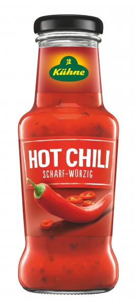 Kühne Hot Chili Sauce würzig-scharf von Kühne