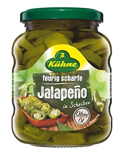 Kühne Jalapeno, 370ml Kühne Jalapeno, 370ml von Kühne