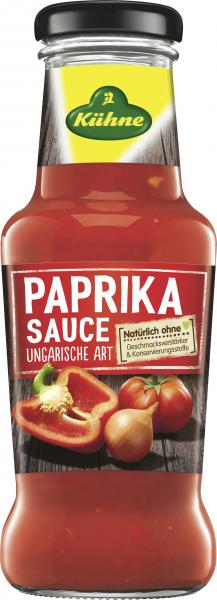 Kühne Paprika Sauce Ungarische Art Kühne Paprika Sauce Ungarische Art von Kühne