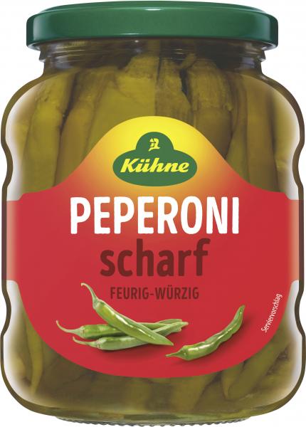 Kühne Peperoni scharf von Kühne