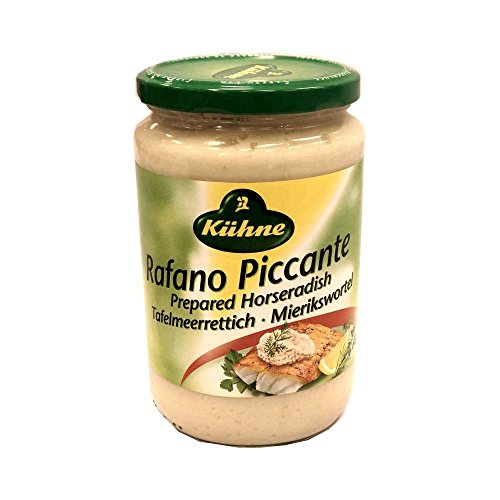 Kühne Rafano Piccante 'Mierikswortel' 680g Glas (Tafelmeerrettich) von Kühne