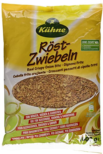 Kühne Röstzwiebeln, 6er Pack (6 x 1000 g) von Kühne