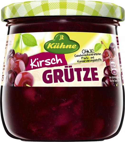 Kühne Rote Grütze Kirsch von Kühne