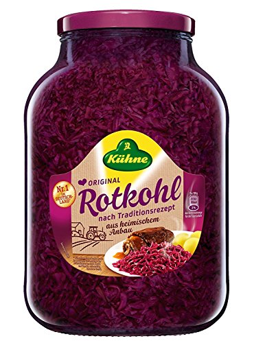 Kühne Rotkohl 2,4kg von Kühne