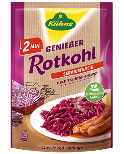 Kühne Rotkohl 2 Minuten, 400 g Kühne Rotkohl 2 Minuten, 400 g von Kühne