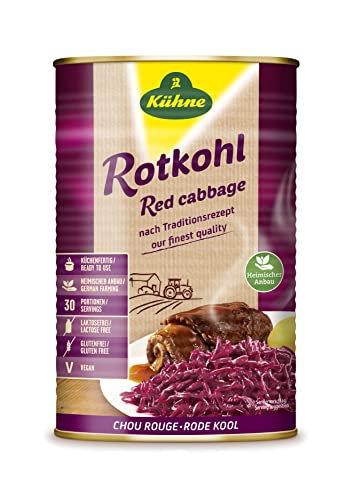 Kühne Rotkohl - Das Original, 4250 ml Dose Kühne Rotkohl - Das Original, 4250 ml Dose von Kühne